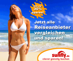 Lastminute-Reisen und mehr günstig buchen mit sunfly.de